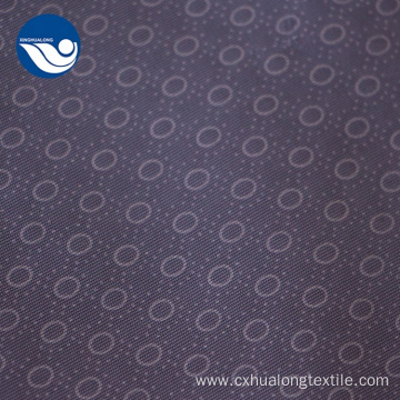 Custom Polyester Embossed Lining Circular Point Fabric